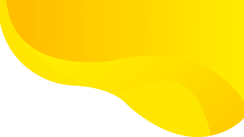 Yellow bg banner